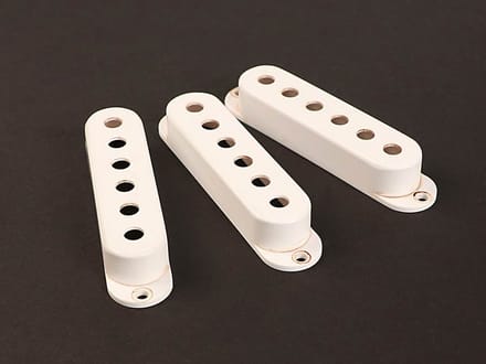 Boston MRC-STPC50 Stallion 50's pickup cover 3/set, witte relic