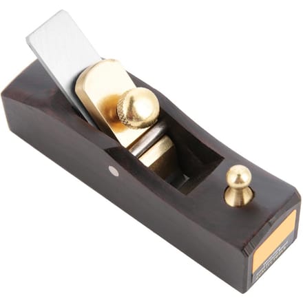 Mini Handvlakbank met Platte Bodem Timmerman Hout Groeven Afwerken DIY Houtvlakbank 13mm Mes black