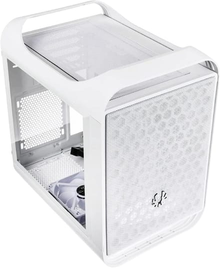 Gaming PC Behuizing - Computer Case Tower - PC Bouwen - Verticale GPU Montage - 339mm GPU Lengte - Wit