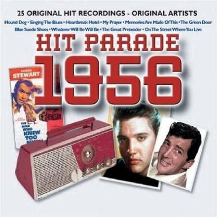 Various Artists - Hit Parade 1956 (CD)