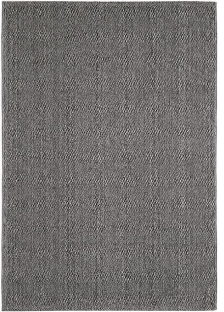 Laagpolig vloerkleed Loom (grijs) - 200x290 cm
