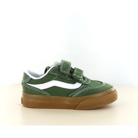Vans Brooklyn LS V Sneakers - Jongens - Groen