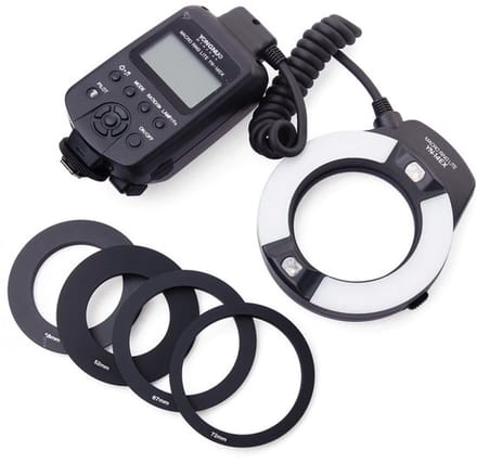 Dailygoody - Macro Ring Flitslicht - Flitser - Geschikt voor Canon