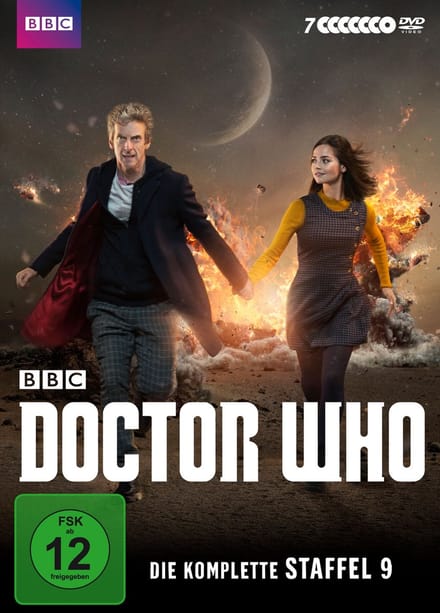 polyband Doctor Who - season 9 DVD Duits, Engels