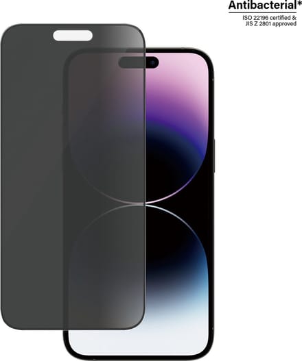 PanzerGlass Privacy Screen Protector Apple iPhone 14 Pro Max | Ultra-Wide Fit