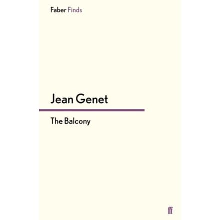 The Balcony - Genet, M. Jean