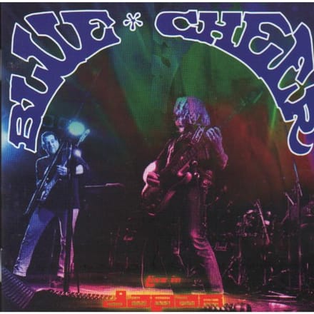 CD BLUE CHEER - Live In Japan TRK1027CD Track Record 2003 VK Rock Gebruikt blue