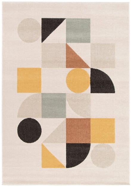 AFK Living - Modern geometrisch tapijt zacht MODUL