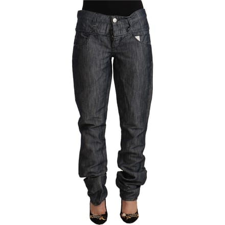 Relaxed Fit Jeans Donker Washed