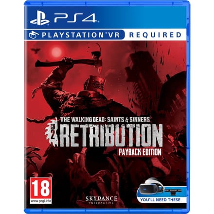 The Walking Dead: Saints and Sinners Chapter 2: Retribution – Payback Edition - PS4