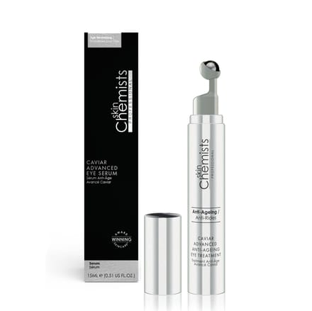 skinChemists Kaviaar Geavanceerde Anti-Veroudering Oogbehandeling 15ml