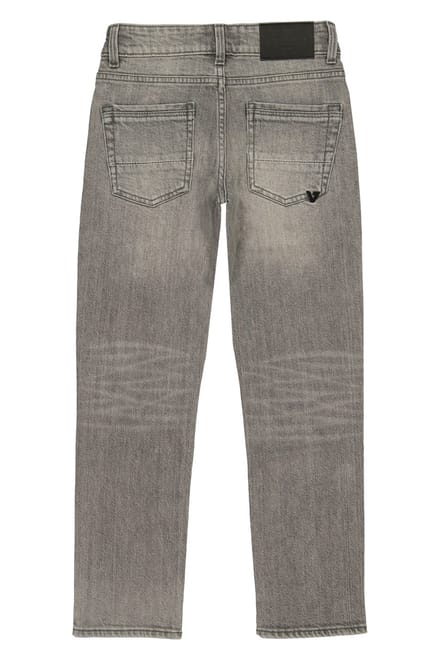 Vingino Boys Paolo Jeans Grey Vintage Größe: 2 | Jeans Outlet | kids | Grau