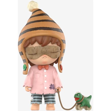 POP MART Hirono Echo Serie Figuren Blind Box Verzamelobject (Enkelpak / 12-delige set) brown