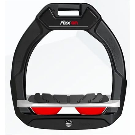 Veiligheidsbeugels voor het rijden Ingelijnd Grip Zwart/Grijs/Rood Flex-On Safe-On