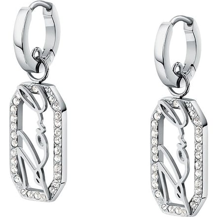 Karl Lagerfeld - Oorbellen - KLAYC46 - Dames - CRYSTALS