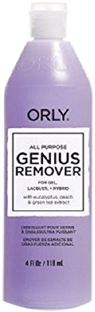 Orly Genius All Purpose Remover 118ml