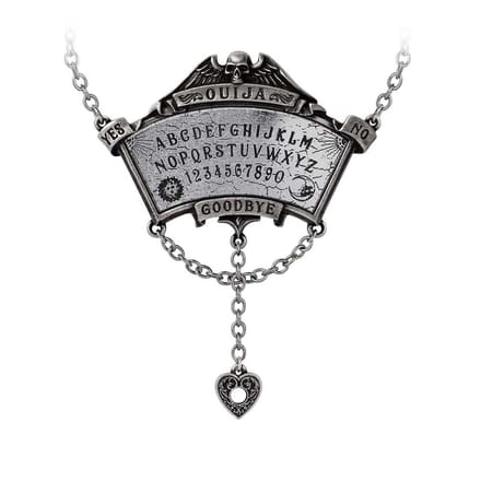 Alchemy - Crowley's Spirit Board Ketting - Zilverkleurig
