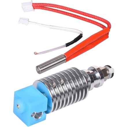 BQU 3D-printer 24V I3 Mega Hotend V5 Jhead Hotend Bowden Extrude Kit met 0,4 mm mondstuk verwarmingsdraad 12V