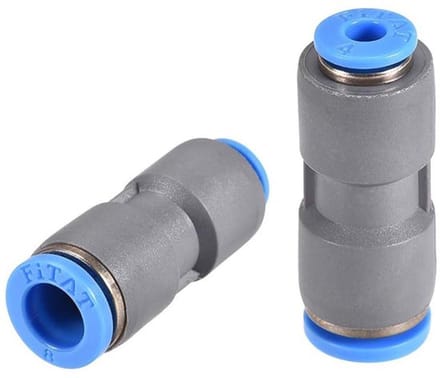 Dailygoods- Fittingen Snel Ontgrendelbaar - 8mm naar 4mm