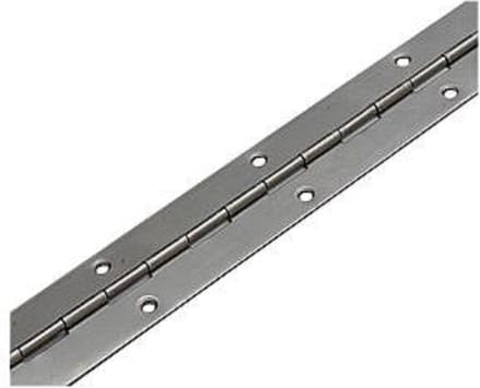 Pianoscharnier RVS 50 cm
