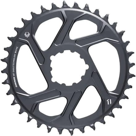 Kettingblad Sram X-Sync2 6 Mm Offset, 32 Tands, Lunar Grijs