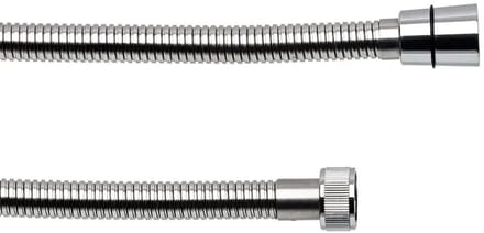 Tatay Metal Double 1.7 Comfort Doucheslang Zilver