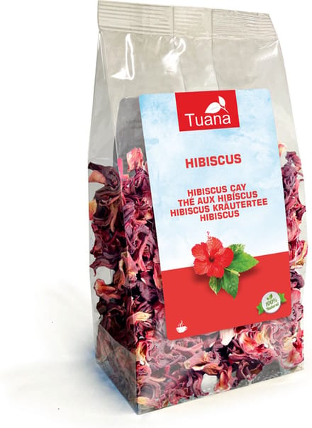 Tuana Kruiden - Hibiscus 60 G - Tuanashop - TUTHEE034