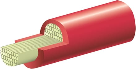 Polet bijl glasfiber 5001 steel - 1800gram