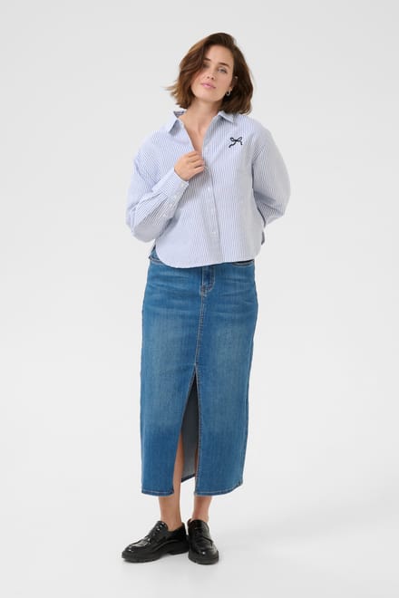 Vrouwenblouse KAFFE Jollia Zia