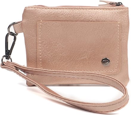 Rose gold portemonneetje Porto