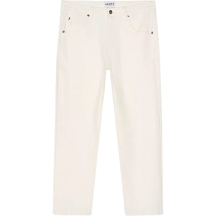 Janice Boyfriend Jeans Boyfriend Jeans Off White Bailey