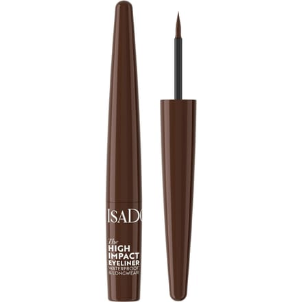 Isadora The High Impact Eyeliner 02 Grounded Brown 1.7 ml