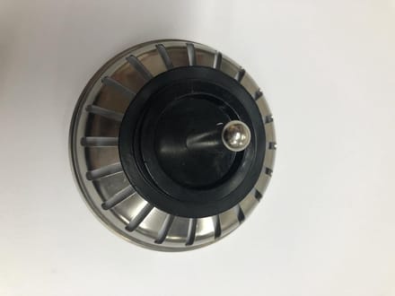 3 Inch Universele Zwarte Zeefplug / Mandje voor Keukenspoelbak