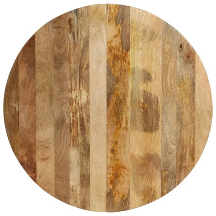 vidaXL - Eettafel - 110x75 - cm - massief - mangohout