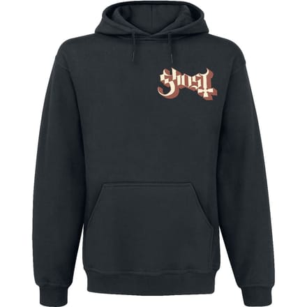 Ghost Trui met capuchon - Bats - S tot XXL - voor Mannen - zwart