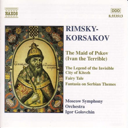 Moscow Symphony Orchestra, Igor Golovchin - Rimsky-Korsakov: Ivan The Terrible (CD)
