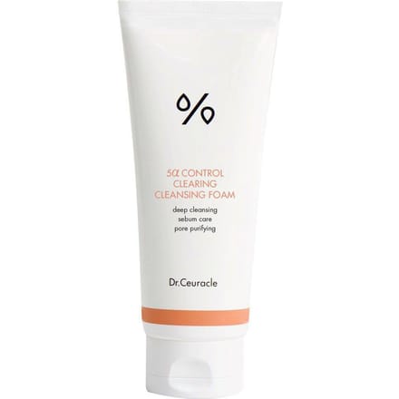 Dr.Ceuracle - 5A Control Clearing Cleansing Foam - Korean Skincare - 200 ml