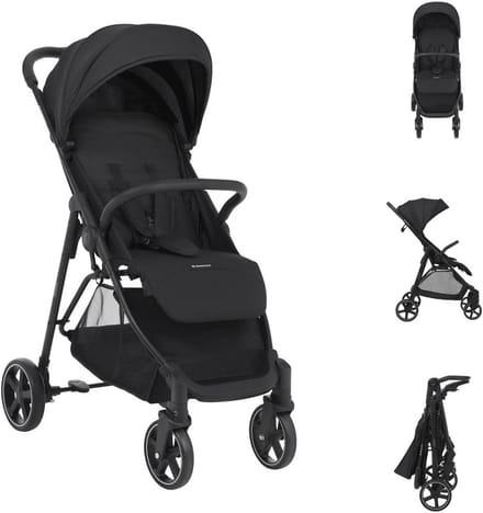 Compacte en lichte kindersportwagen tot 22 kg - ideaal voor actieve ouders