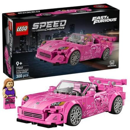 LEGO 77241 Speed Champions 2 Fast 2 Furious Honda S2000 Bouwsets
