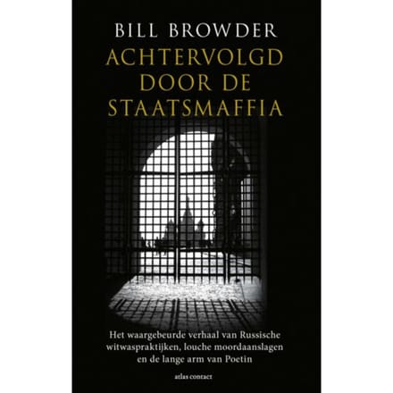 Achtervolgd Door De Staatsmaffia - Bill Browder