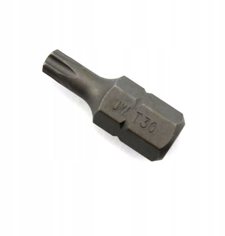Jonnesway Torx Bit T30x30mm, Dikte 10mm