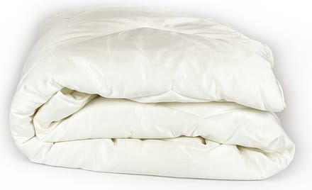 Eleganzzz Brandvertragend Dekbed - Kanecaron - Dekbed 140x200cm - Wit - Eenpersoons - Dekbedden