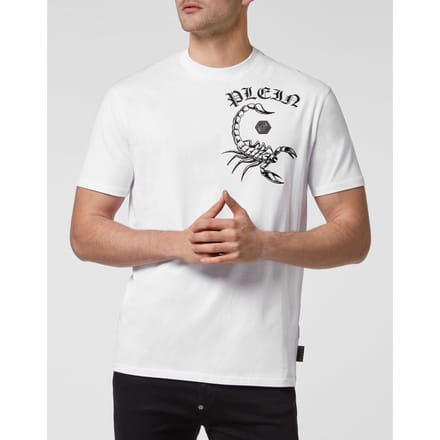T-Shirt Ronde Hals Scorpion