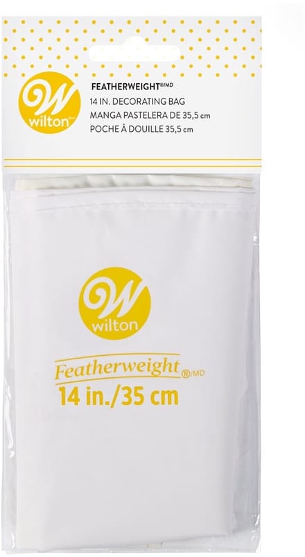 Wilton Spuitzak Herbruikbaar - 35 cm - Lichtgewicht Slagroomspuit - Garneerspuit