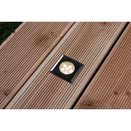 Garden Lights: Leda Grondspot 12 Volt - Zilvergrijs