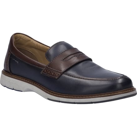 JOSEF SEIBEL Heren Slipper Stuart 08 in blauw