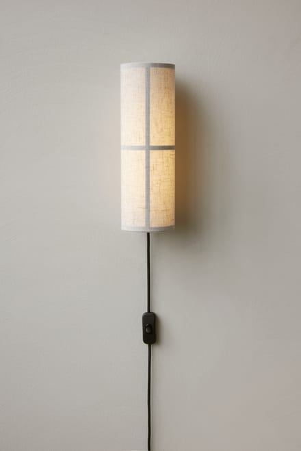 Audo Copenhagen Audo Hashira LED wandlamp met stekker, naturel