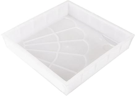 Betonmal Tuin - Bestratingsmal DIY - Terras Maken - Herbruikbare Vorm - 25 cm - Sector