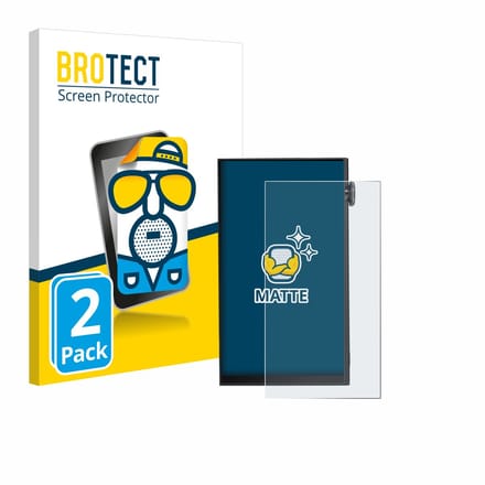 BROTECT - Screenprotector voor iBasso DX180 - Folie Beschermfolie matte 2 Stuks