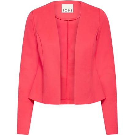 Slim fit blazer in open pasvorm model 'KATE'